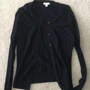 Sparkle black Merona cardigan
